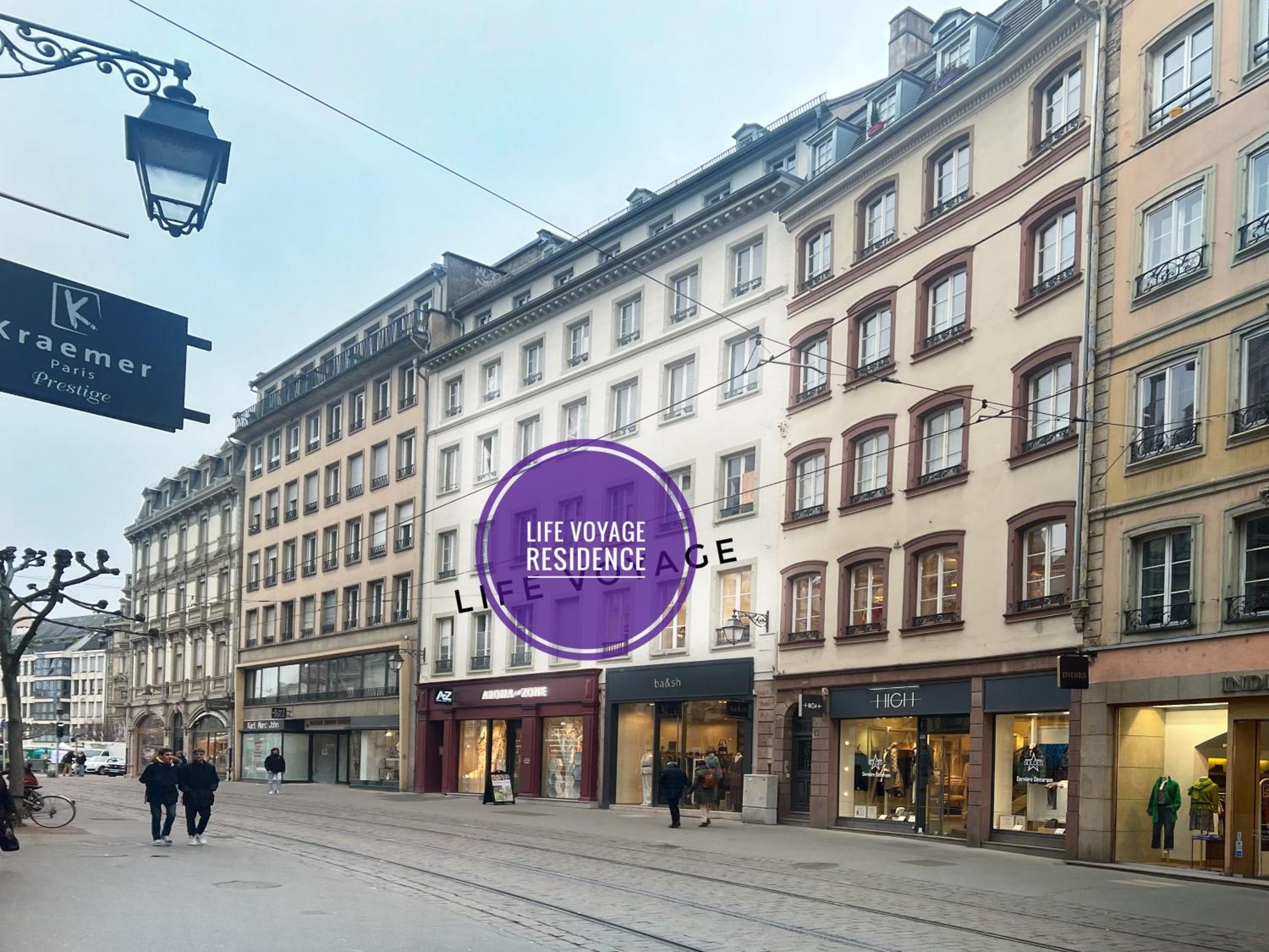 Life Voyage Residence & Spa - Strasbourg'S City Center Luxury Experience Buitenkant foto