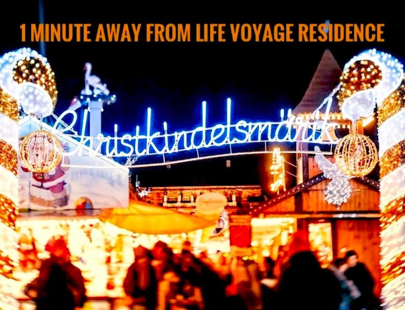 Life Voyage Residence & Spa - Strasbourg'S City Center Luxury Experience Buitenkant foto