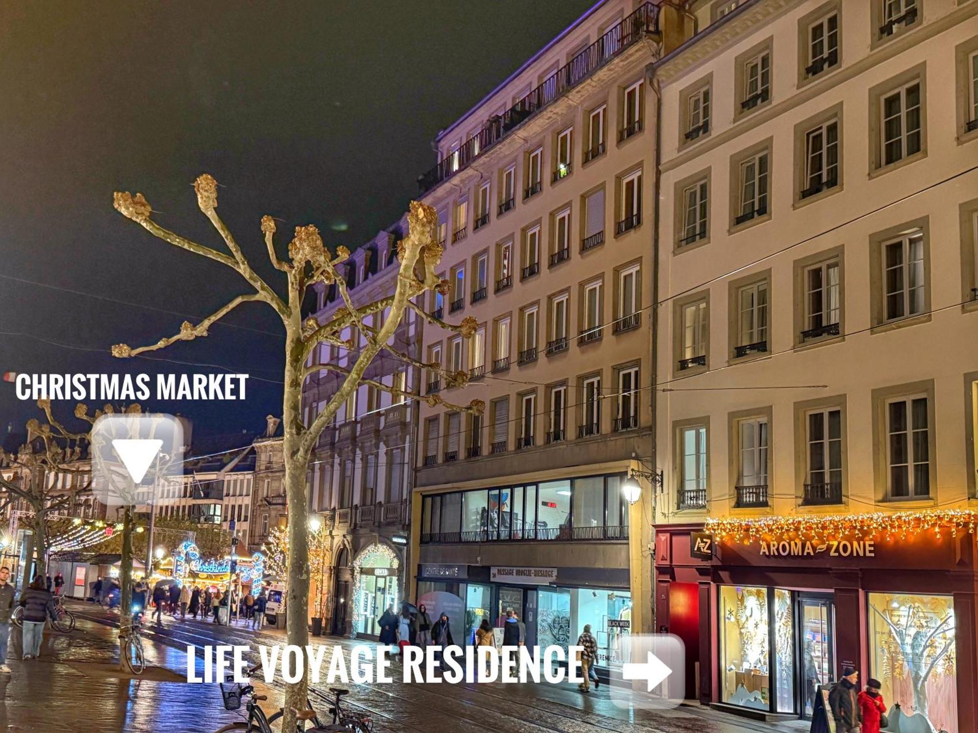 Life Voyage Residence & Spa - Strasbourg'S City Center Luxury Experience Buitenkant foto