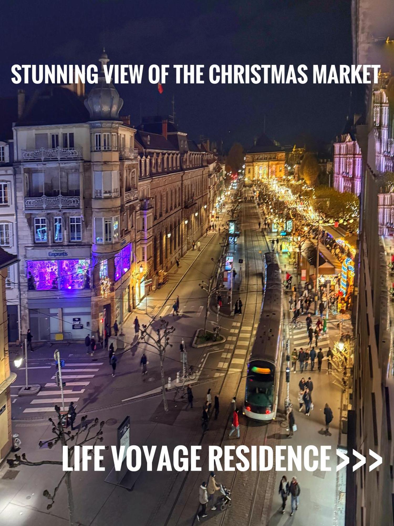 Life Voyage Residence & Spa - Strasbourg'S City Center Luxury Experience Buitenkant foto