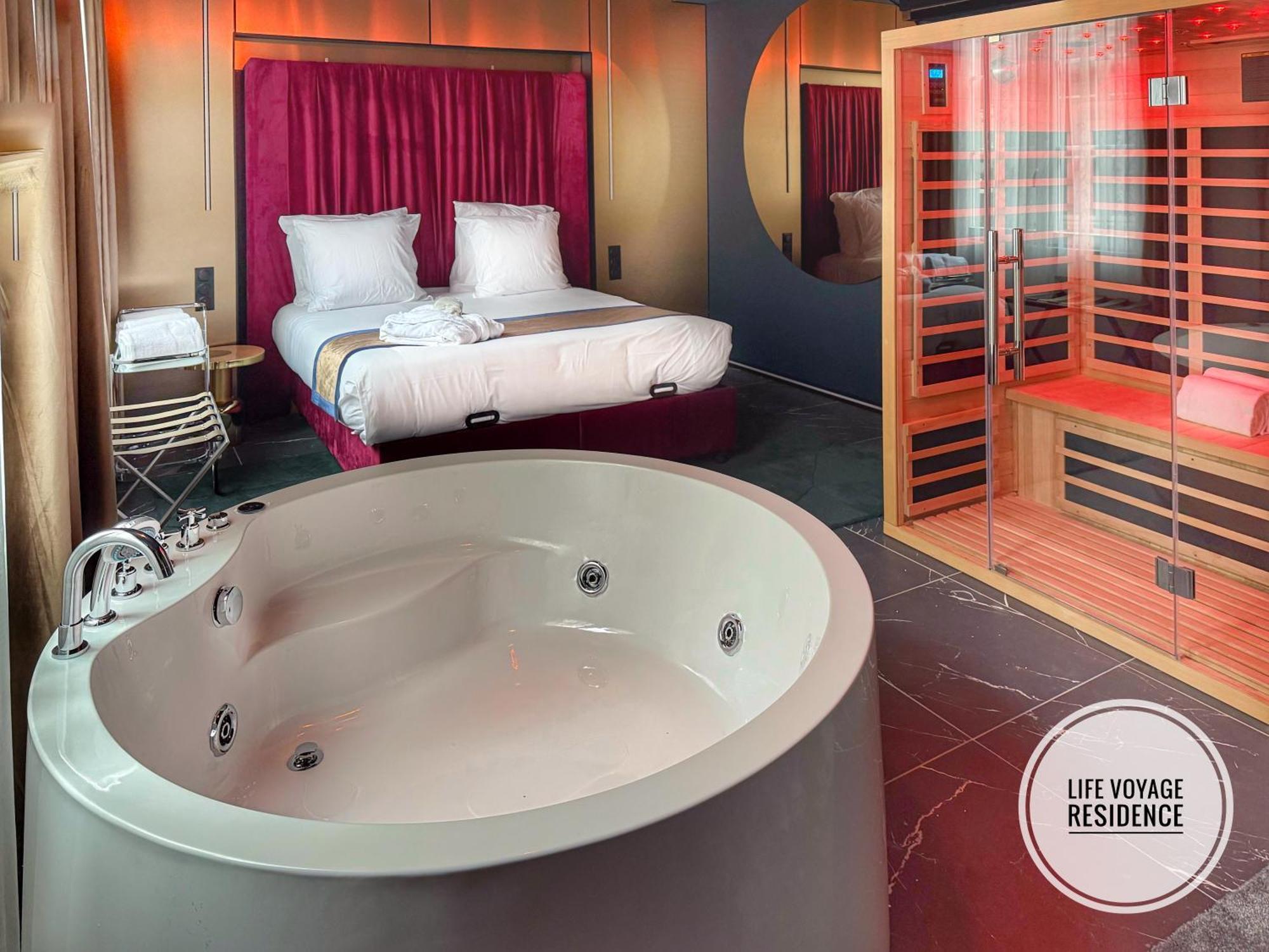 Life Voyage Residence & Spa - Strasbourg'S City Center Luxury Experience Buitenkant foto