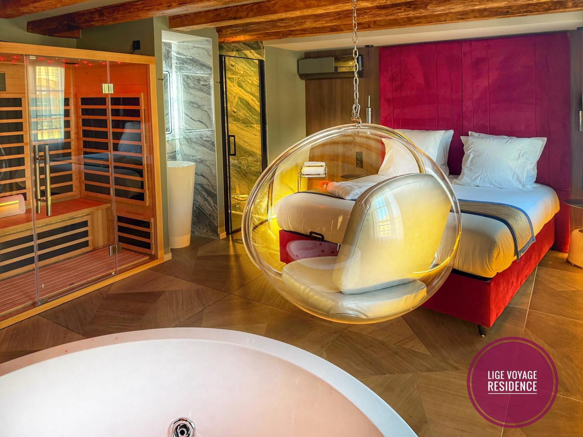 Life Voyage Residence & Spa - Strasbourg'S City Center Luxury Experience Buitenkant foto