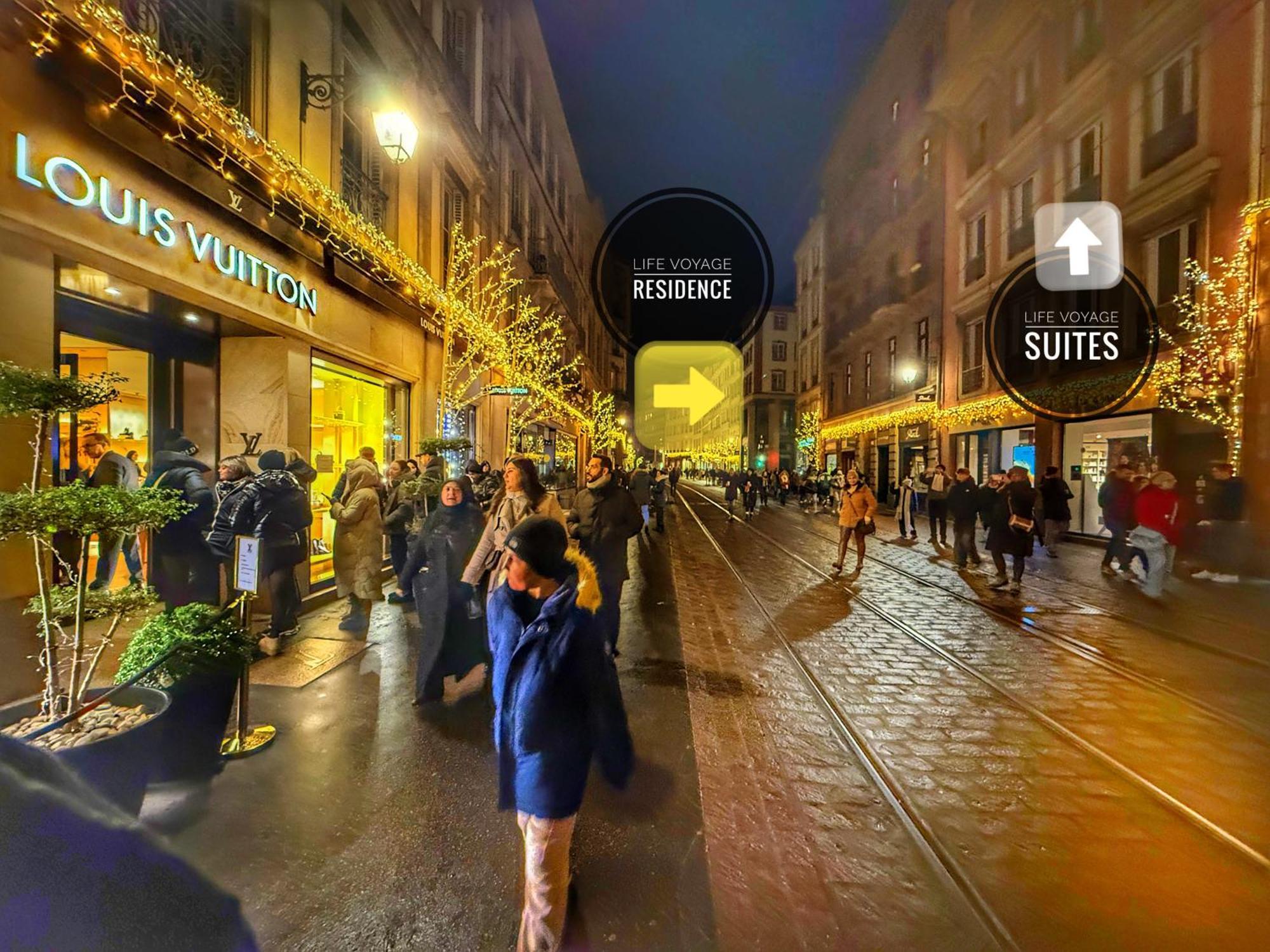Life Voyage Residence & Spa - Strasbourg'S City Center Luxury Experience Buitenkant foto