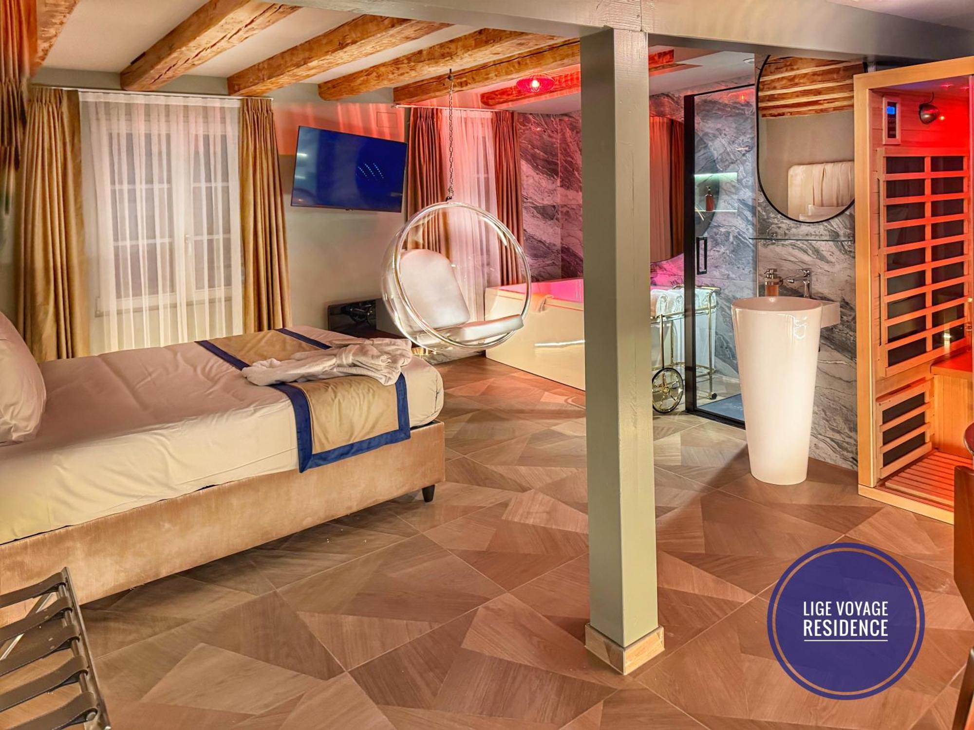 Life Voyage Residence & Spa - Strasbourg'S City Center Luxury Experience Buitenkant foto
