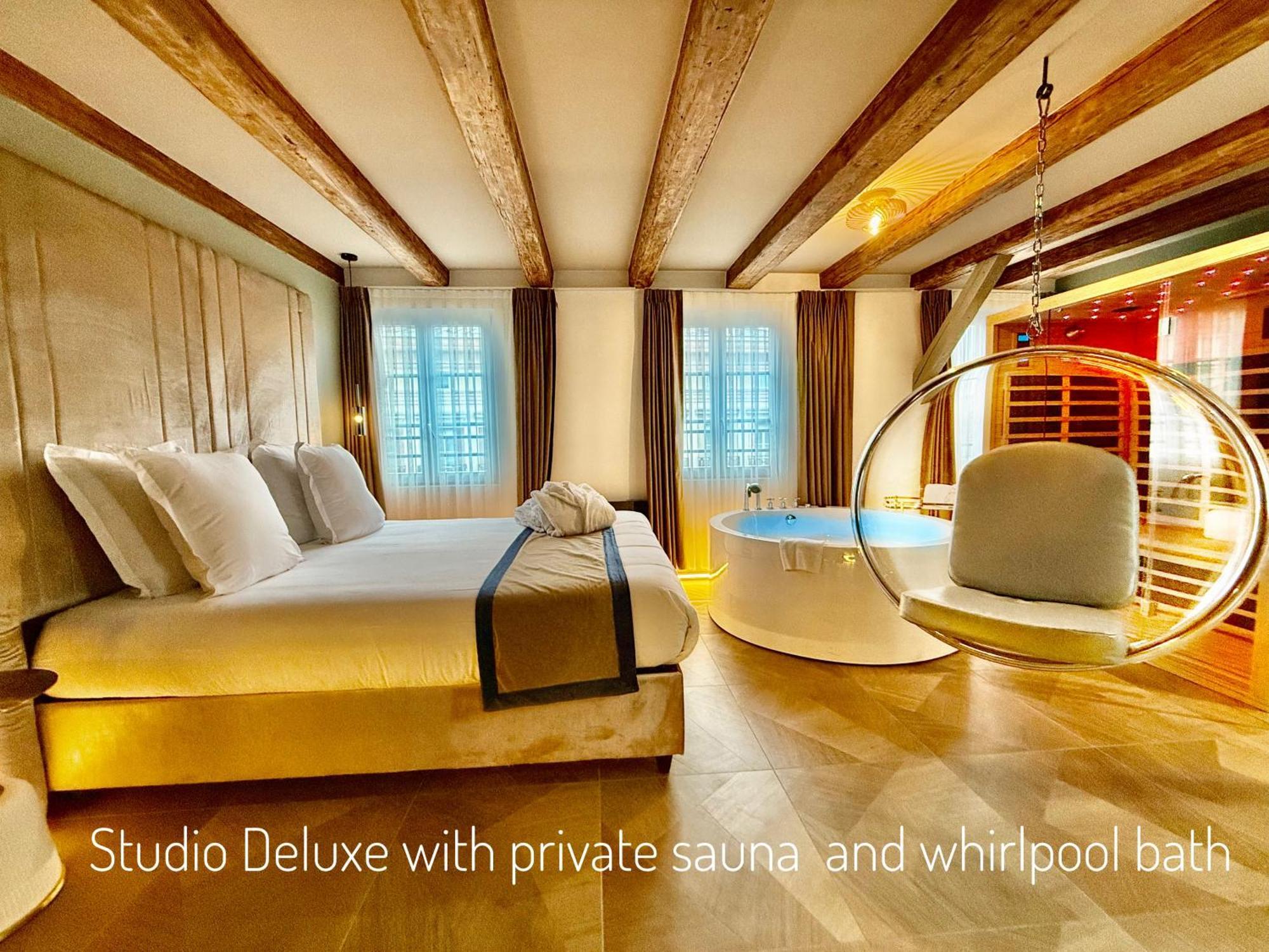 Life Voyage Residence & Spa - Strasbourg'S City Center Luxury Experience Buitenkant foto