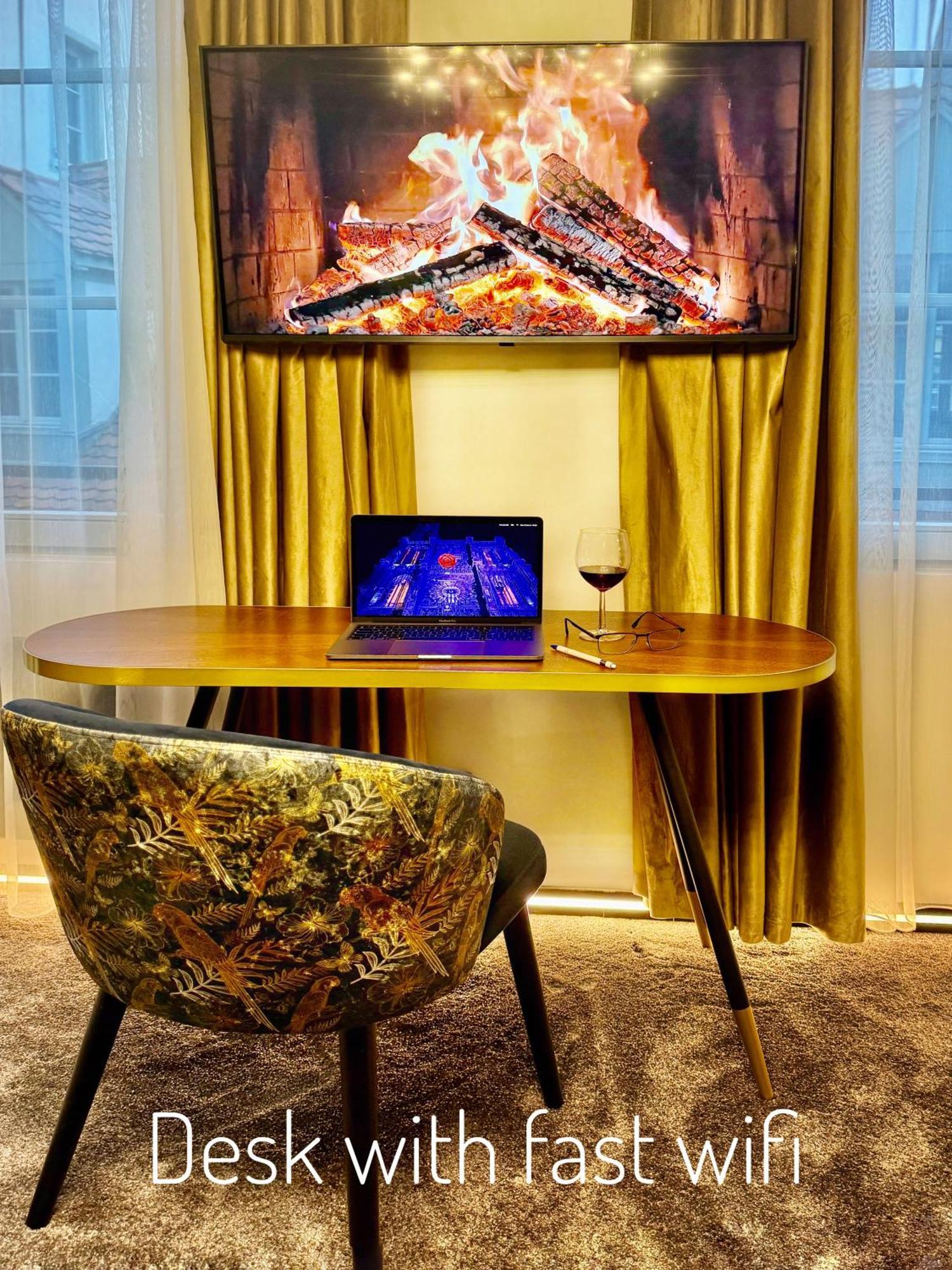 Life Voyage Residence & Spa - Strasbourg'S City Center Luxury Experience Kamer foto