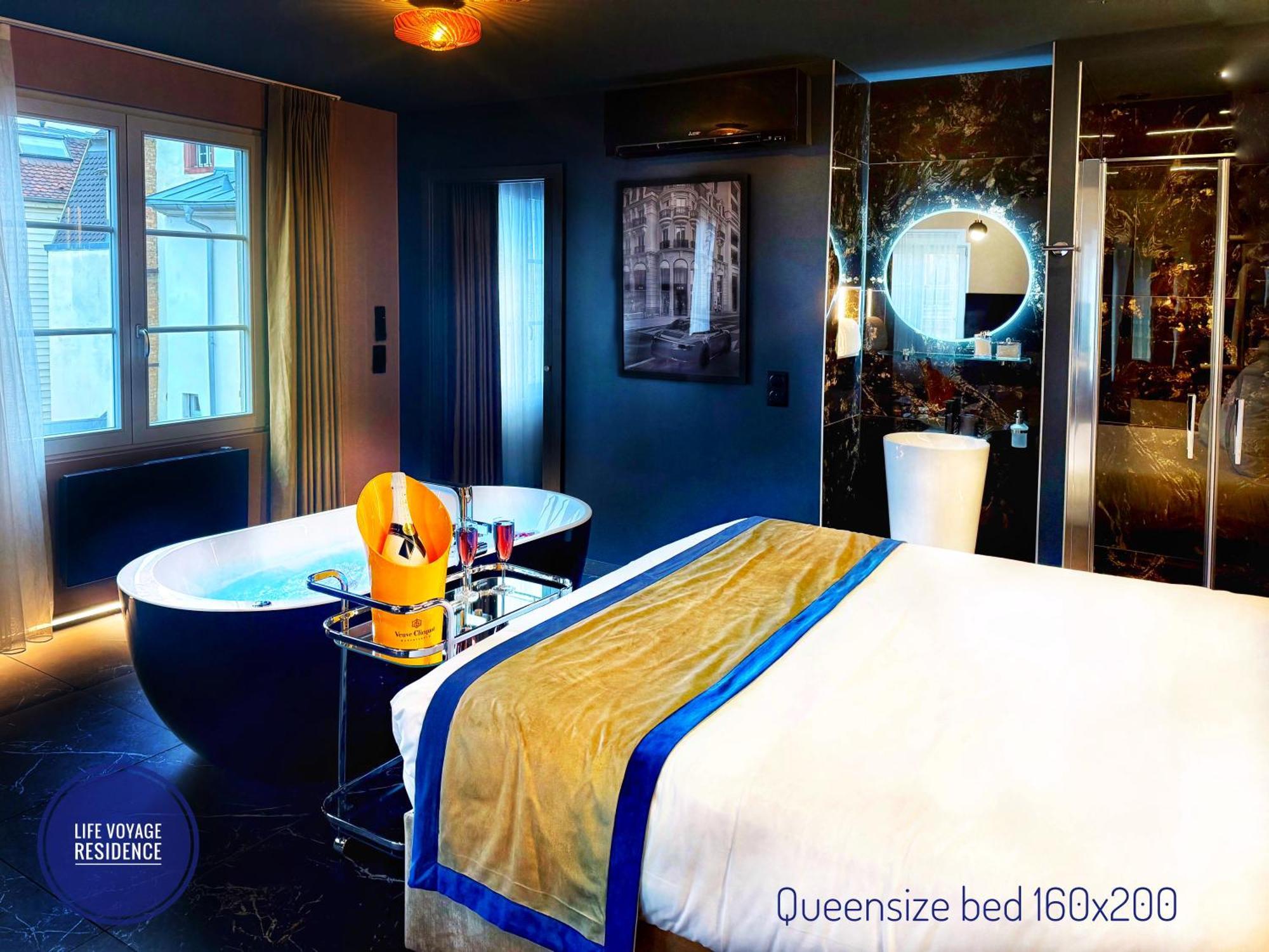 Life Voyage Residence & Spa - Strasbourg'S City Center Luxury Experience Buitenkant foto