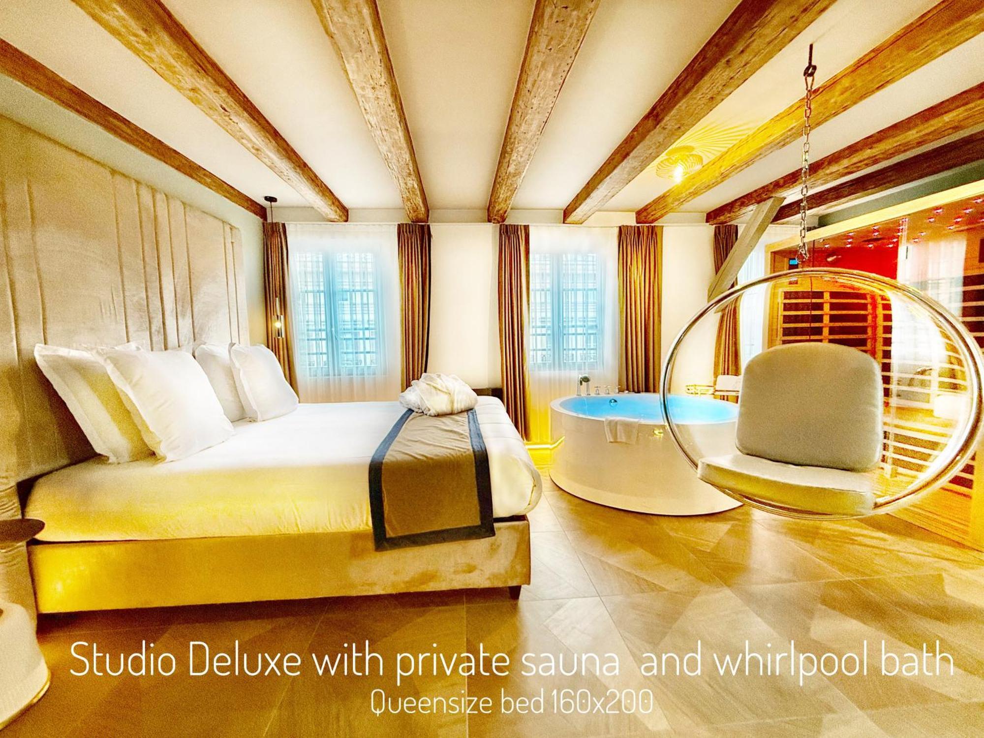 Life Voyage Residence & Spa - Strasbourg'S City Center Luxury Experience Buitenkant foto