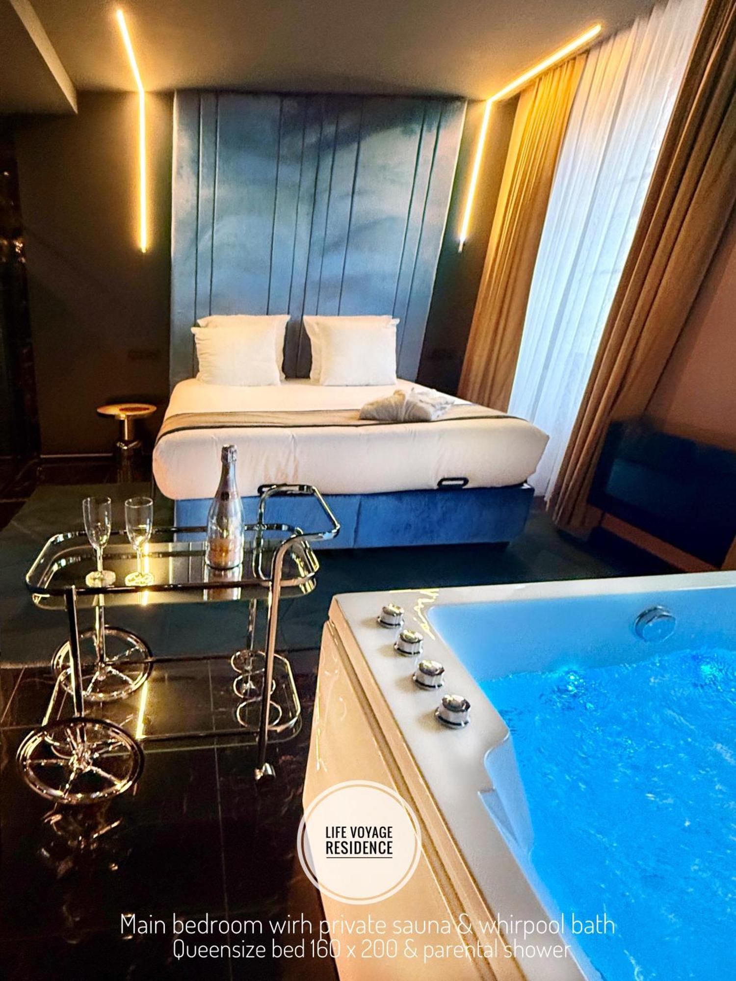 Life Voyage Residence & Spa - Strasbourg'S City Center Luxury Experience Buitenkant foto