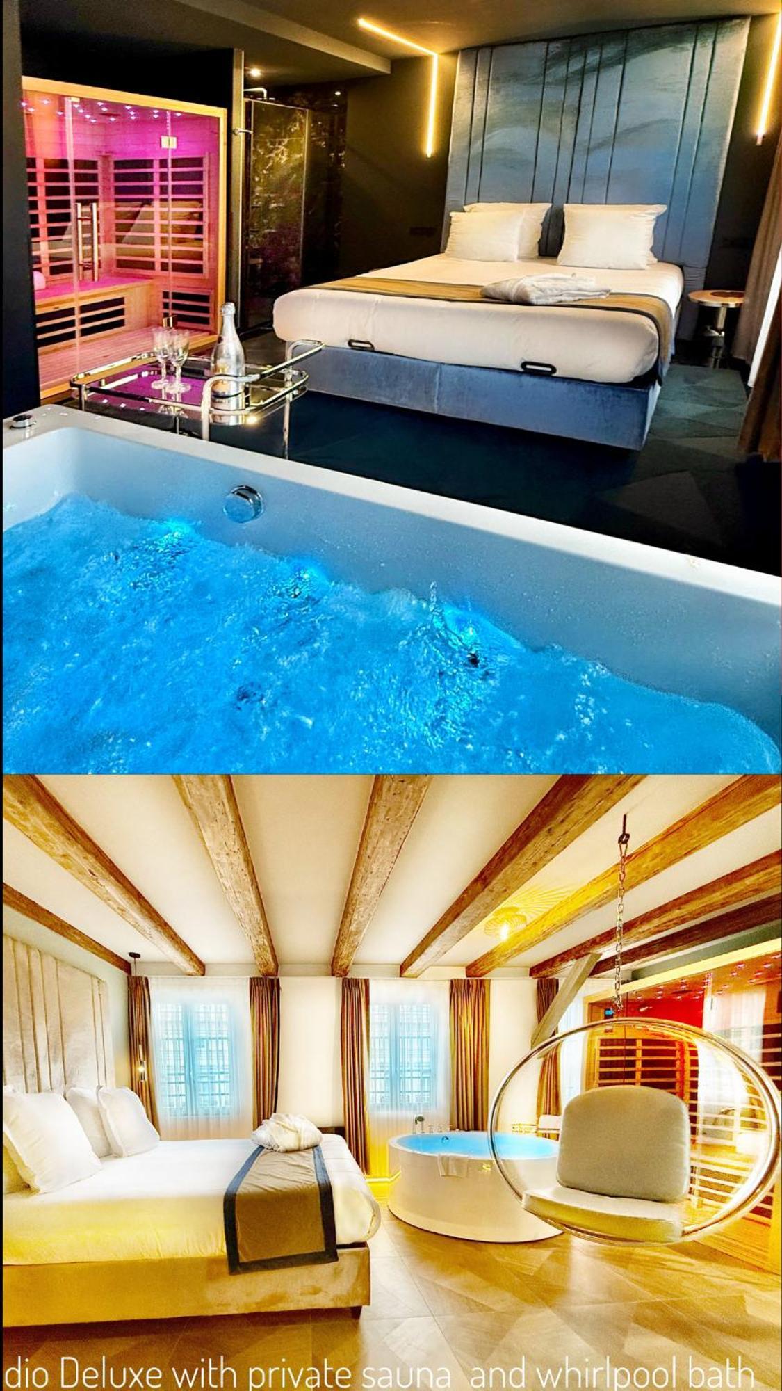 Life Voyage Residence & Spa - Strasbourg'S City Center Luxury Experience Buitenkant foto